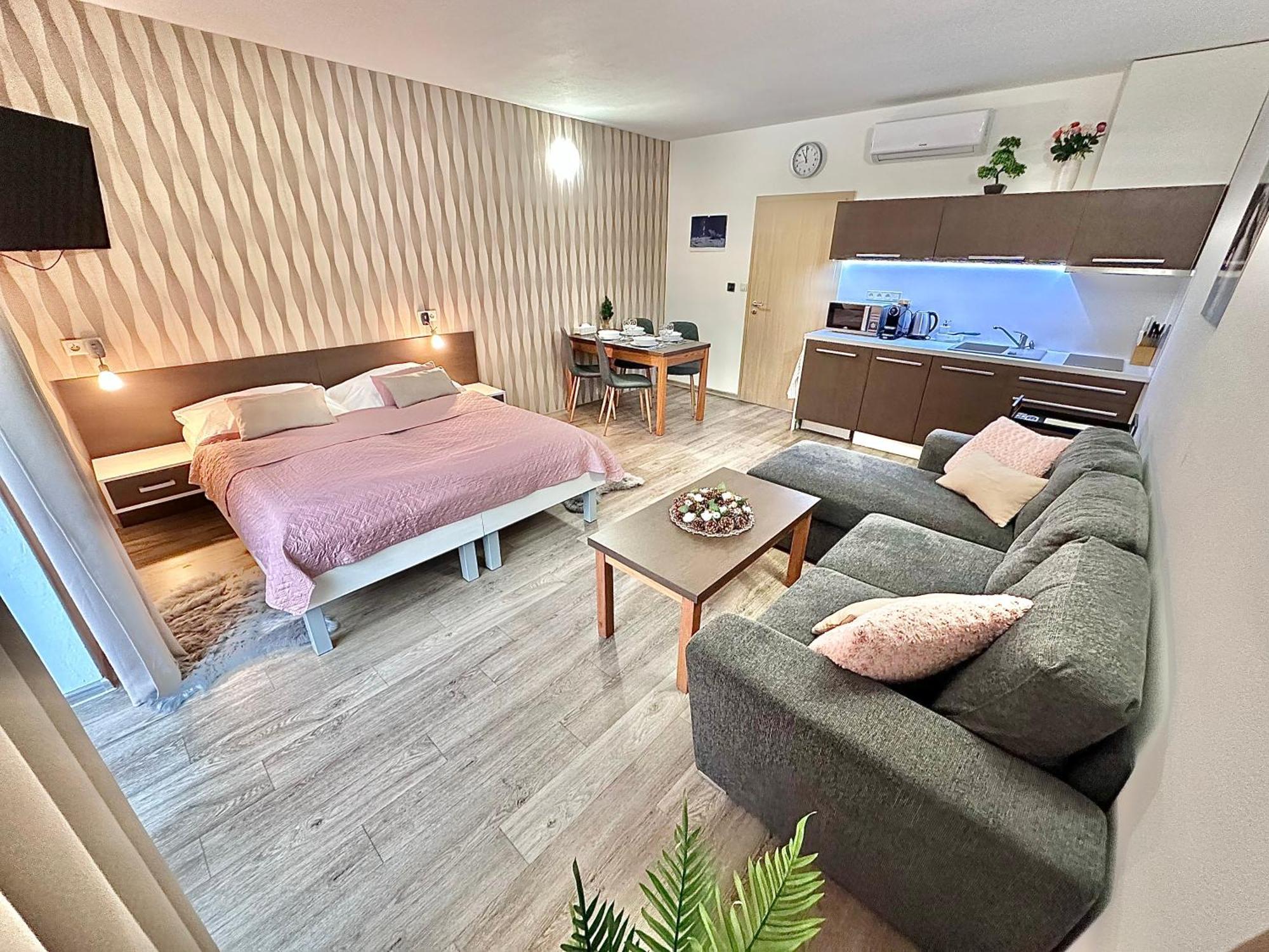 Apartmán Sophia 2 Velké Losiny Exterior foto